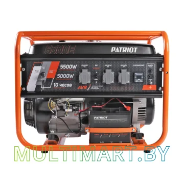 Бензиновый генератор Patriot GRS 6500E картинка 7